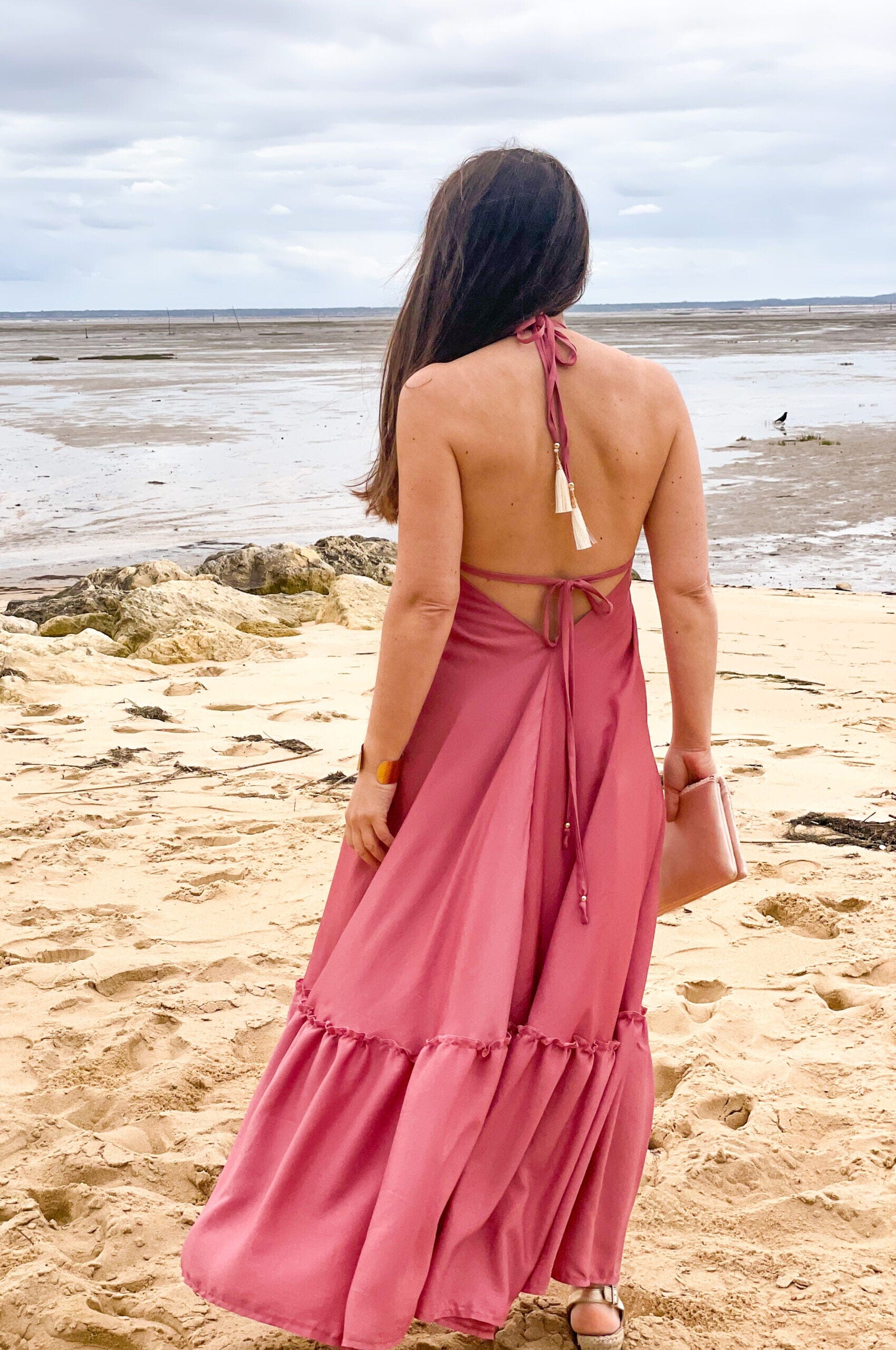 Robe PENELOPE Patron de couture Pochette - CLEMATISSE PATTERN Patron de couture CLEMATISSE PATTERN | Gaspard et Léonie Tissus en ligne et Mercerie à Toulouse