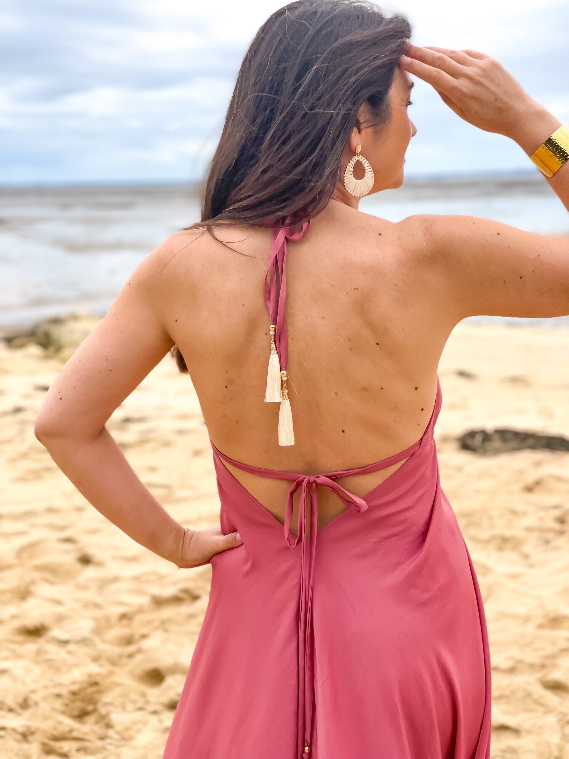 Robe PENELOPE Patron de couture Pochette - CLEMATISSE PATTERN Patron de couture CLEMATISSE PATTERN | Gaspard et Léonie Tissus en ligne et Mercerie à Toulouse