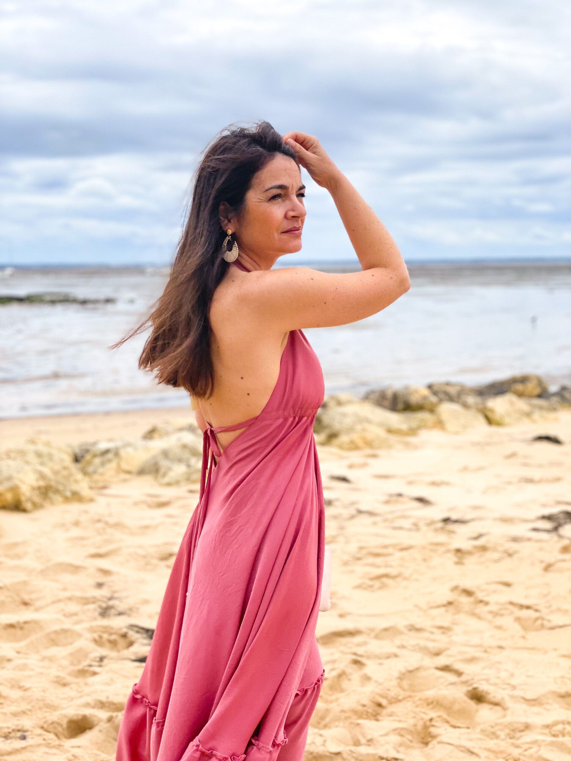 Robe PENELOPE Patron de couture Pochette - CLEMATISSE PATTERN Patron de couture CLEMATISSE PATTERN | Gaspard et Léonie Tissus en ligne et Mercerie à Toulouse