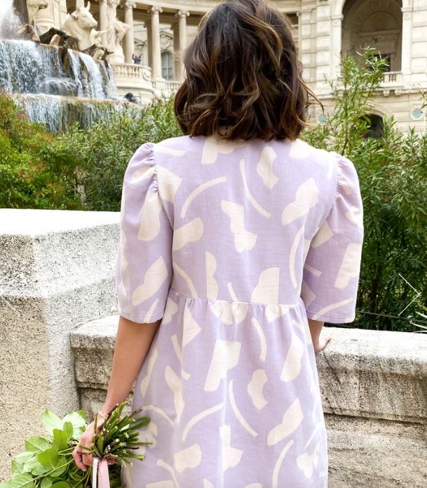 Robe PERLE Patron de couture pochette - ATELIER 8 AVRIL Patron de couture ATELIER 8 AVRIL | Gaspard et Léonie Tissus en ligne et Mercerie à Toulouse