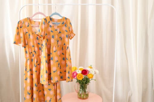 Robe Petite COMETE - Patron de couture pochette - Lise Tailor Patron de couture LISE TAILOR | Gaspard et Léonie Tissus en ligne et Mercerie à Toulouse