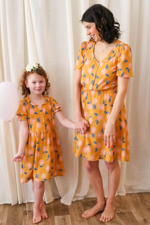 Robe Petite COMETE - Patron de couture pochette - Lise Tailor Patron de couture LISE TAILOR | Gaspard et Léonie Tissus en ligne et Mercerie à Toulouse