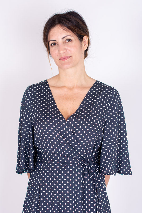 Robe Portefeuille OCTARINE Pochette Patron de couture - I AM PATTERNS Patron de couture I AM Patterns | Gaspard et Léonie Tissus en ligne et Mercerie à Toulouse