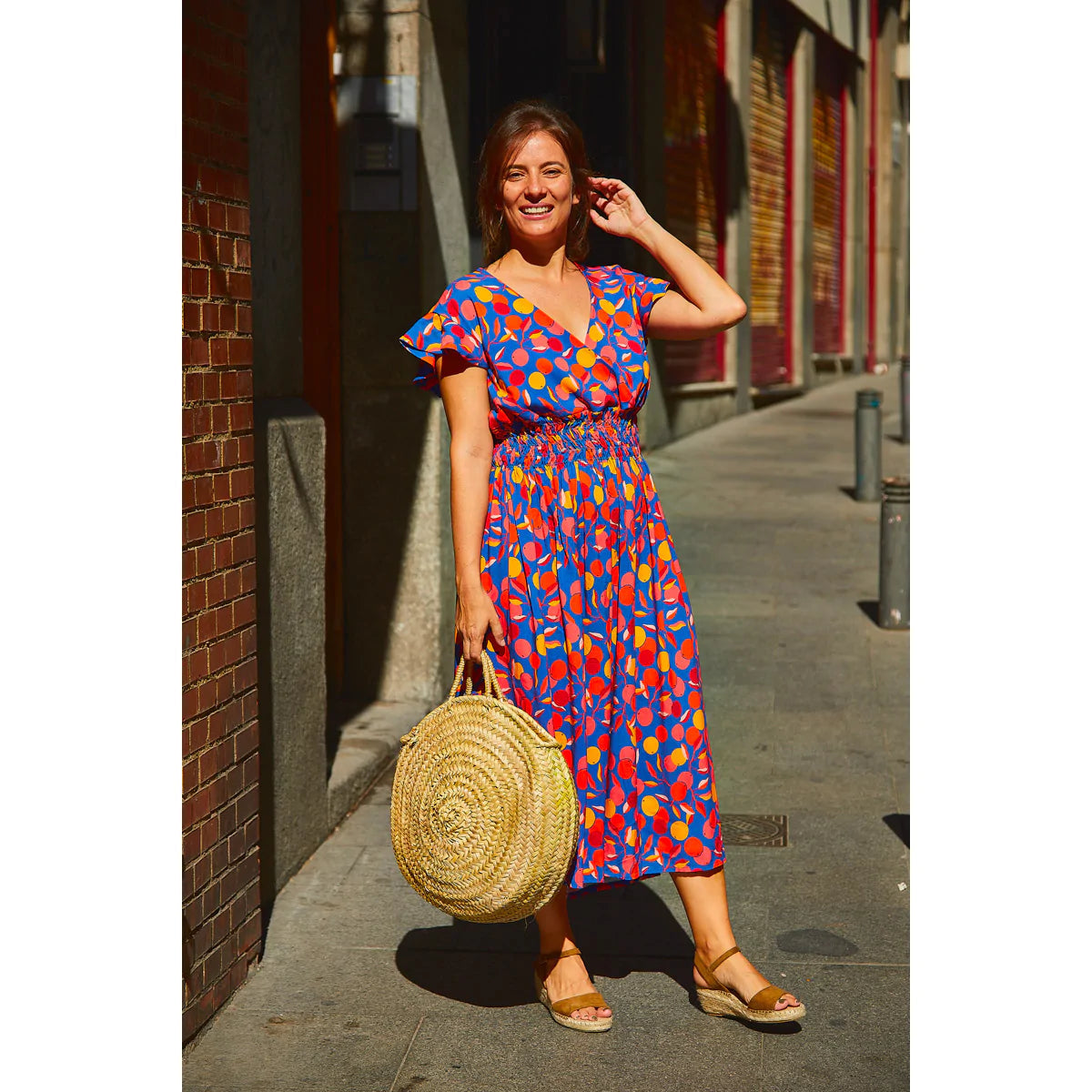 Robe SIFNOS - patron de couture pochette - IKATEE Patron de couture Ikatee | Gaspard et Léonie Tissus en ligne et Mercerie à Toulouse