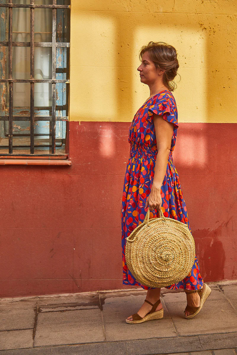 Robe SIFNOS - patron de couture pochette - IKATEE Patron de couture Ikatee | Gaspard et Léonie Tissus en ligne et Mercerie à Toulouse