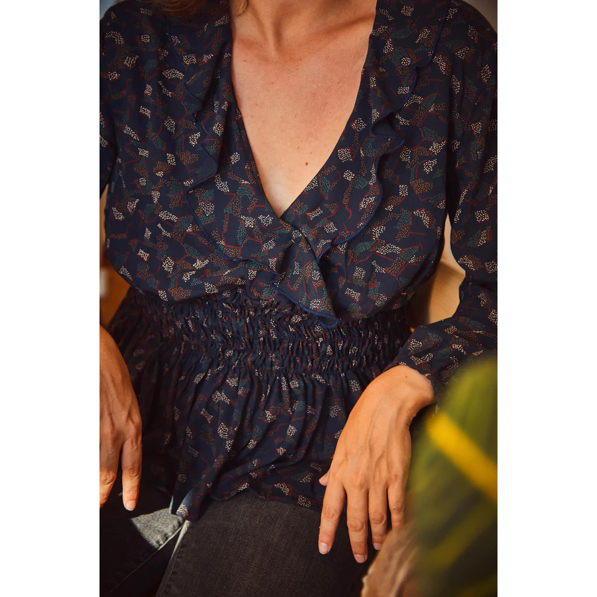 Robe SIFNOS - patron de couture pochette - IKATEE Patron de couture Ikatee | Gaspard et Léonie Tissus en ligne et Mercerie à Toulouse