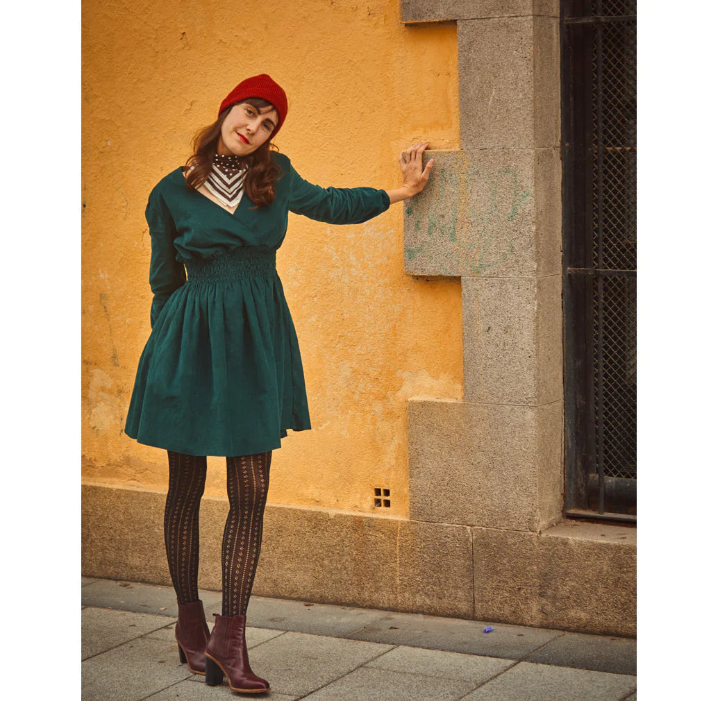 Robe SIFNOS - patron de couture pochette - IKATEE Patron de couture Ikatee | Gaspard et Léonie Tissus en ligne et Mercerie à Toulouse