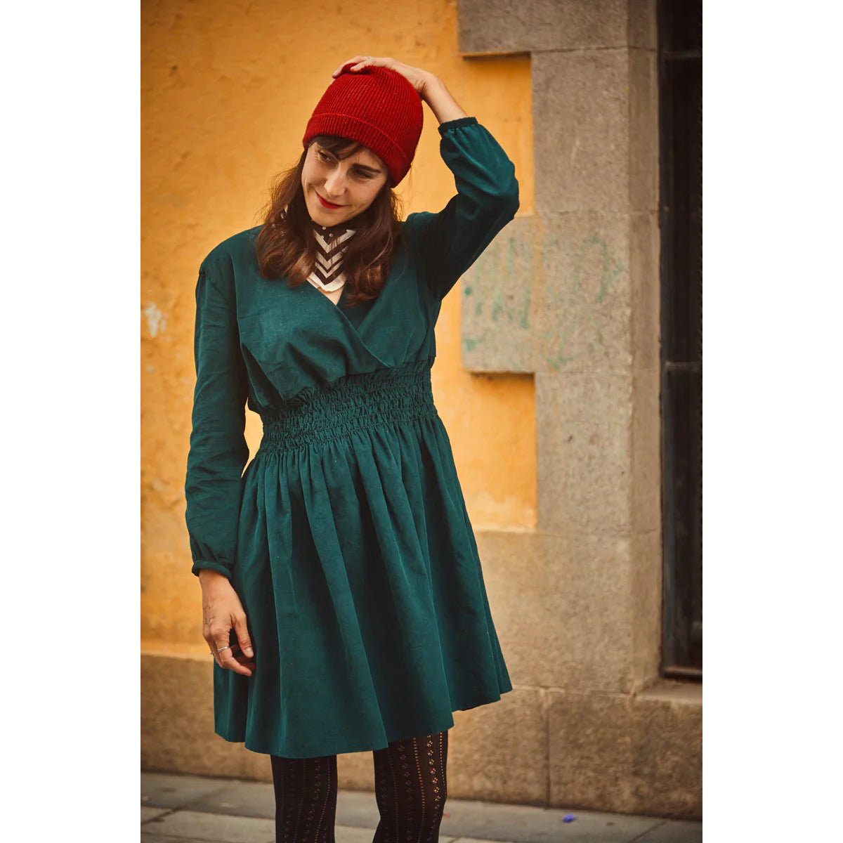 Robe SIFNOS - patron de couture pochette - IKATEE Patron de couture Ikatee | Gaspard et Léonie Tissus en ligne et Mercerie à Toulouse