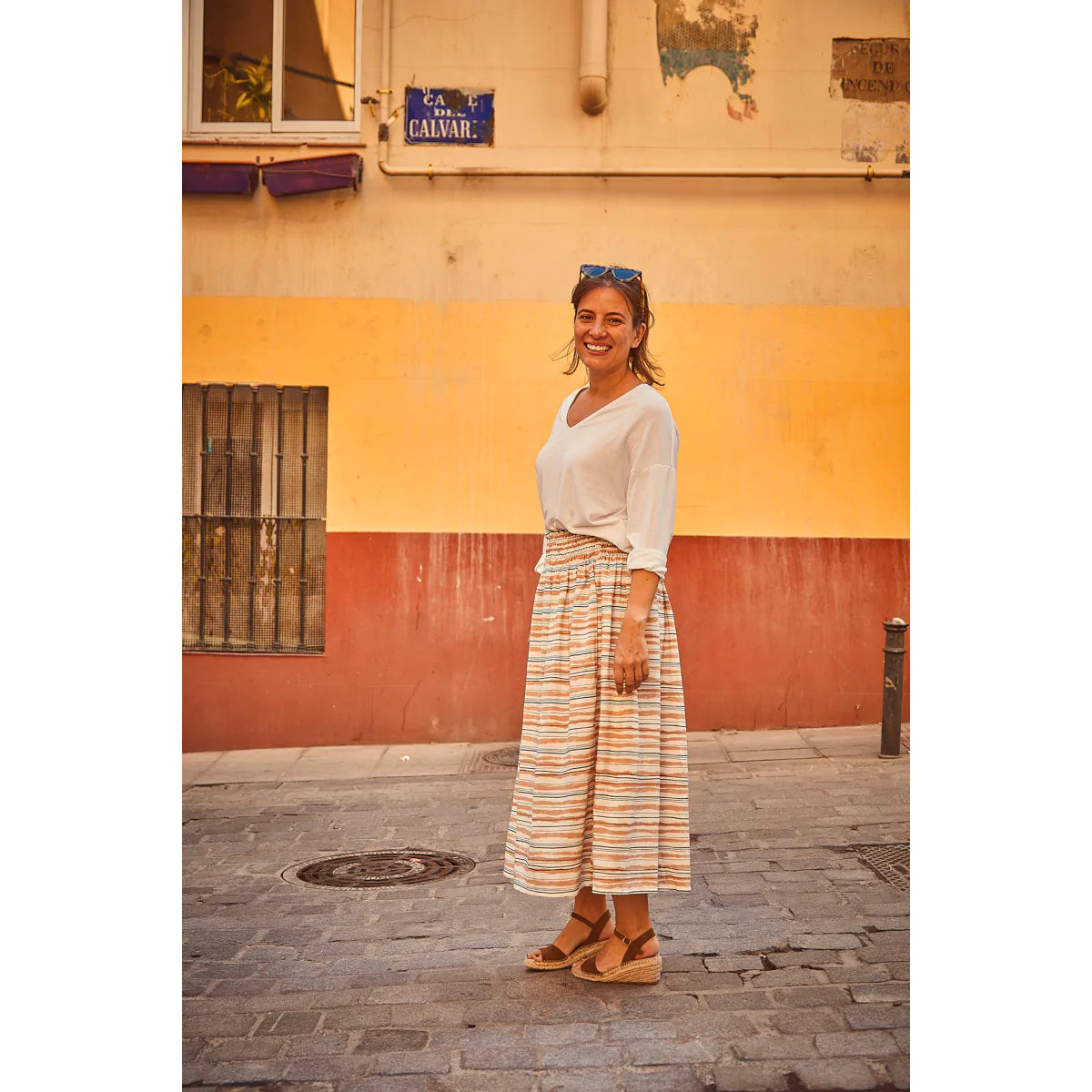 Robe SIFNOS - patron de couture pochette - IKATEE Patron de couture Ikatee | Gaspard et Léonie Tissus en ligne et Mercerie à Toulouse