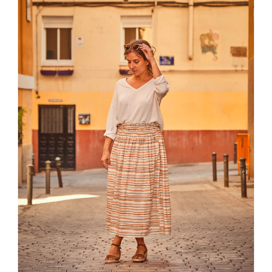 Robe SIFNOS - patron de couture pochette - IKATEE Patron de couture Ikatee | Gaspard et Léonie Tissus en ligne et Mercerie à Toulouse