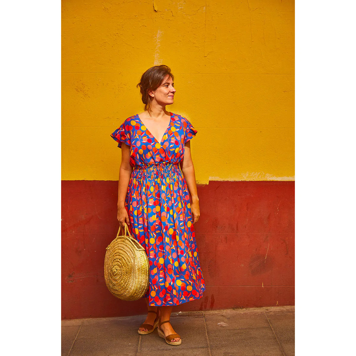 Robe SIFNOS - patron de couture pochette - IKATEE Patron de couture Ikatee | Gaspard et Léonie Tissus en ligne et Mercerie à Toulouse