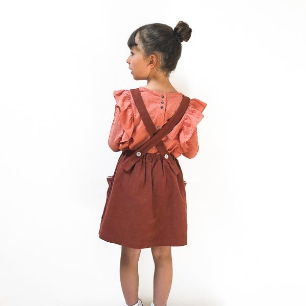 Robe tablier MILANO KIDS patron de couture pochette IKATEE Patron de couture Ikatee | Gaspard et Léonie Tissus en ligne et Mercerie à Toulouse