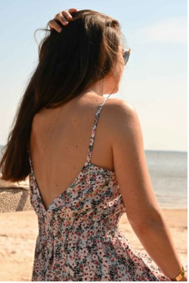 Robe TAMARA Patron de couture Pochette - CLEMATISSE PATTERN Patron de couture CLEMATISSE PATTERN | Gaspard et Léonie Tissus en ligne et Mercerie à Toulouse