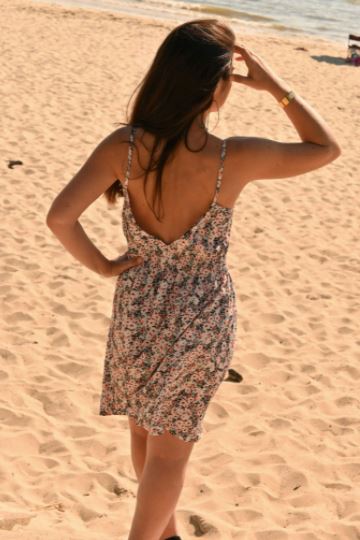 Robe TAMARA Patron de couture Pochette - CLEMATISSE PATTERN Patron de couture CLEMATISSE PATTERN | Gaspard et Léonie Tissus en ligne et Mercerie à Toulouse