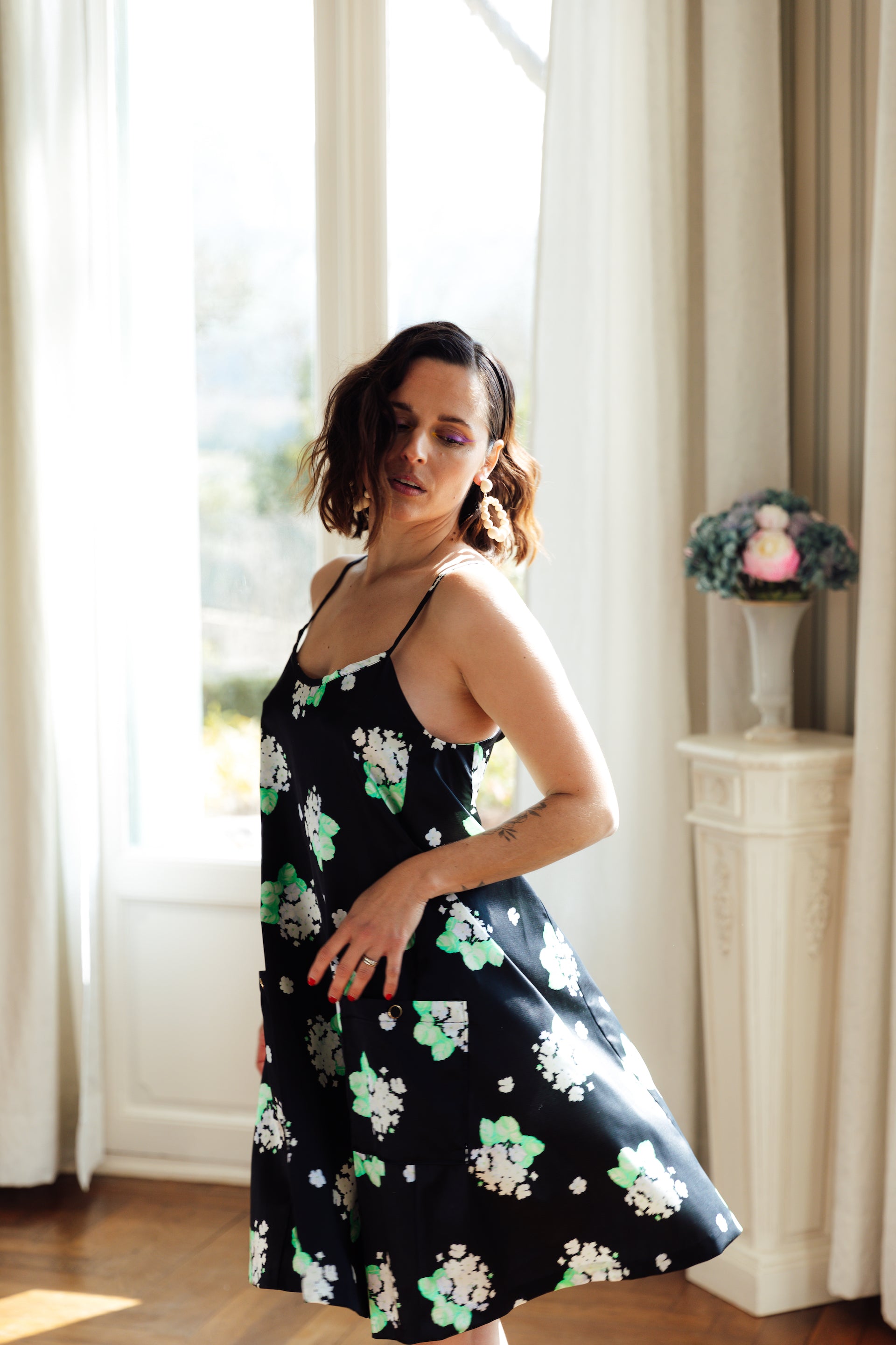 Robe / Top PAOLA patron de couture pochette - MAISON FAUVE Patron de couture MAISON FAUVE | Gaspard et Léonie Tissus en ligne et Mercerie à Toulouse