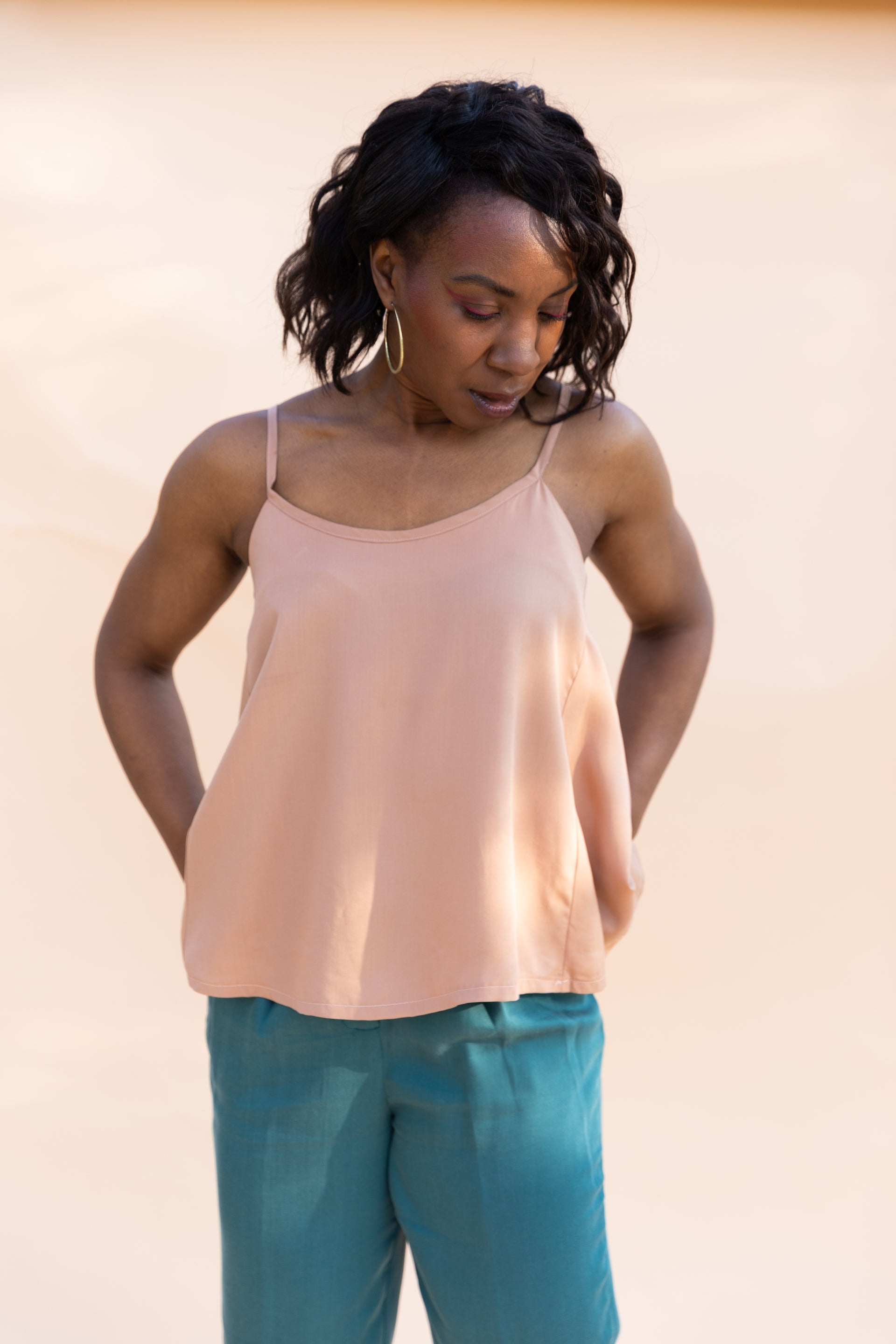 Robe / Top PAOLA patron de couture pochette - MAISON FAUVE Patron de couture MAISON FAUVE | Gaspard et Léonie Tissus en ligne et Mercerie à Toulouse