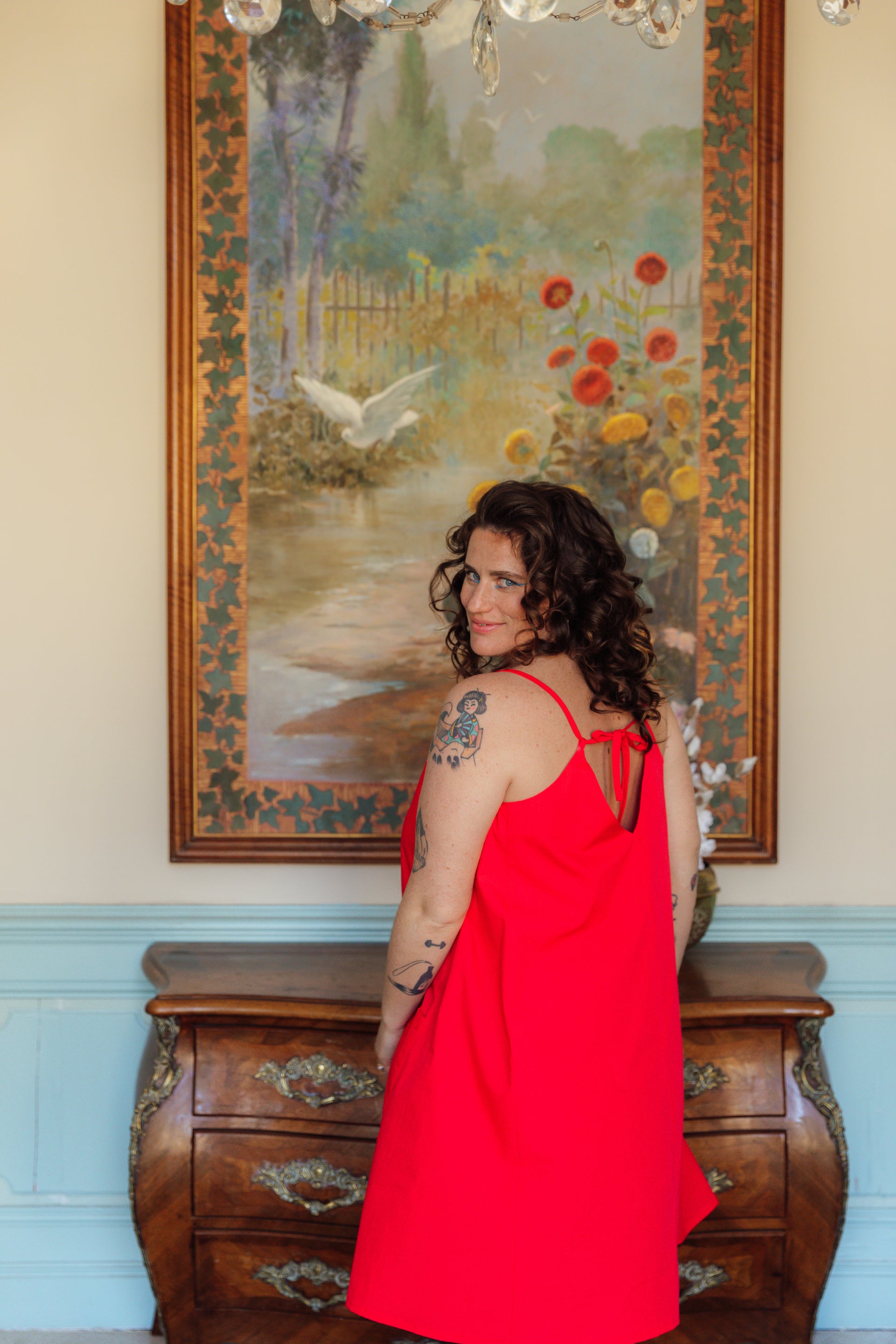 Robe / Top PAOLA patron de couture pochette - MAISON FAUVE Patron de couture MAISON FAUVE | Gaspard et Léonie Tissus en ligne et Mercerie à Toulouse