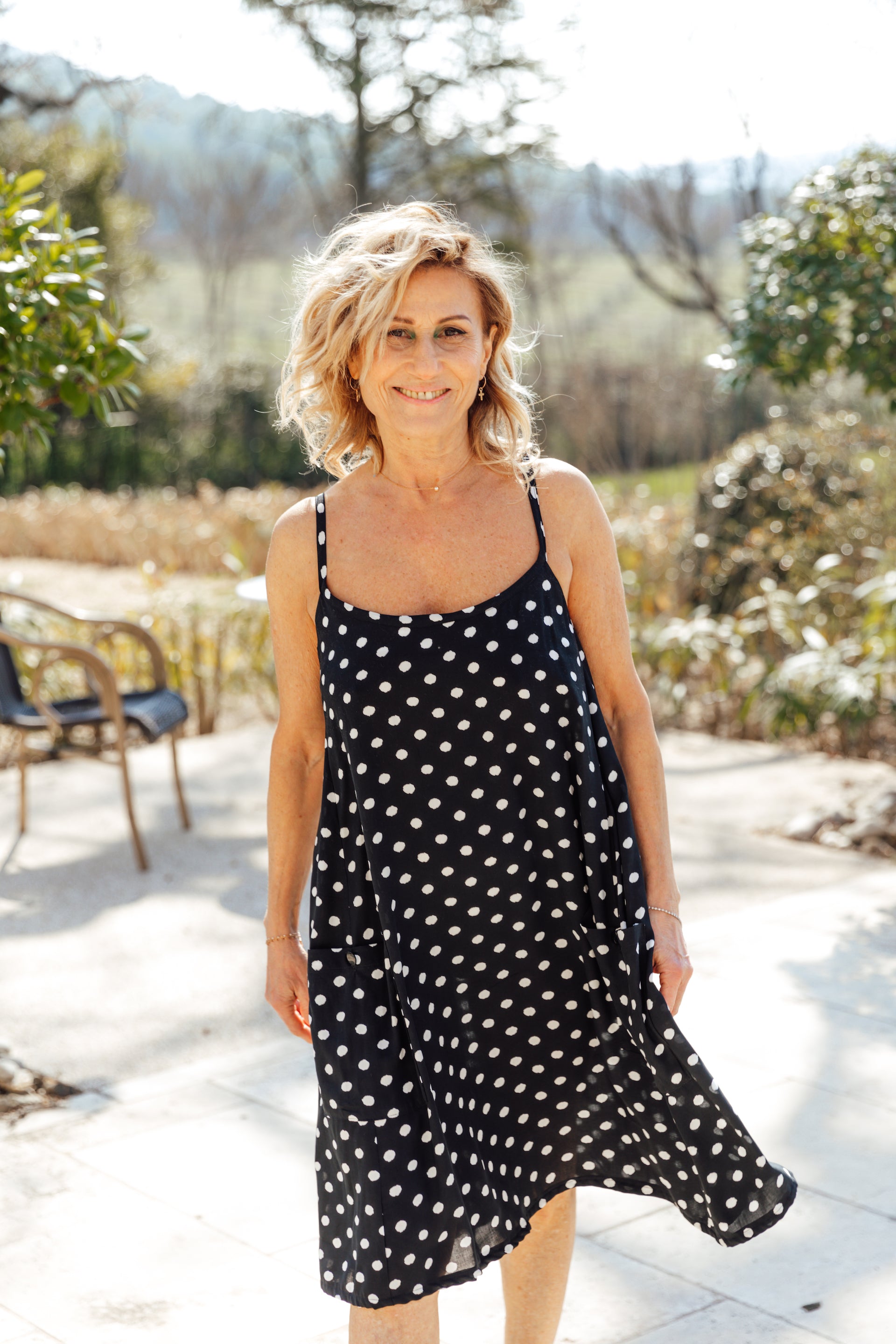 Robe / Top PAOLA patron de couture pochette - MAISON FAUVE Patron de couture MAISON FAUVE | Gaspard et Léonie Tissus en ligne et Mercerie à Toulouse