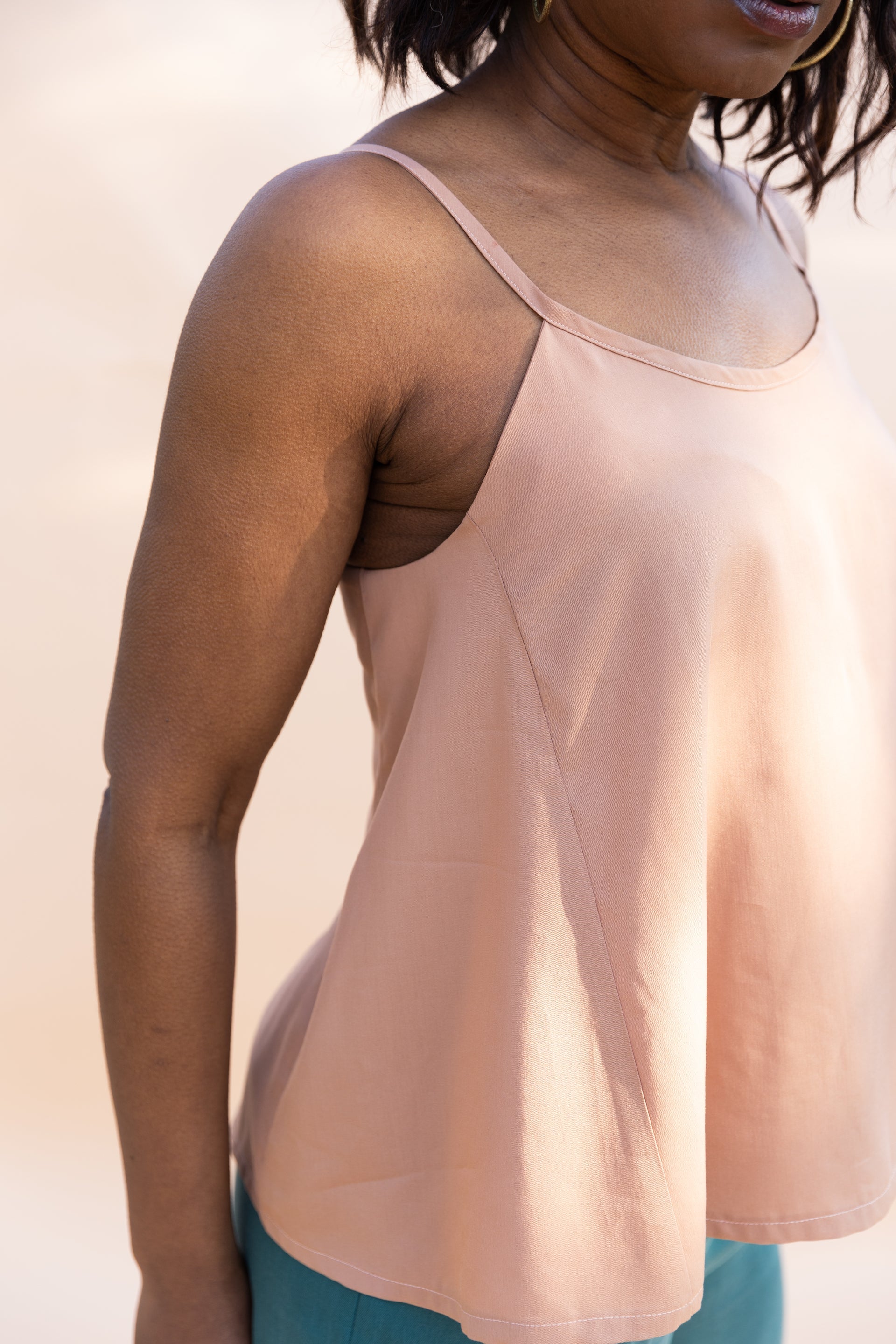 Robe / Top PAOLA patron de couture pochette - MAISON FAUVE Patron de couture MAISON FAUVE | Gaspard et Léonie Tissus en ligne et Mercerie à Toulouse