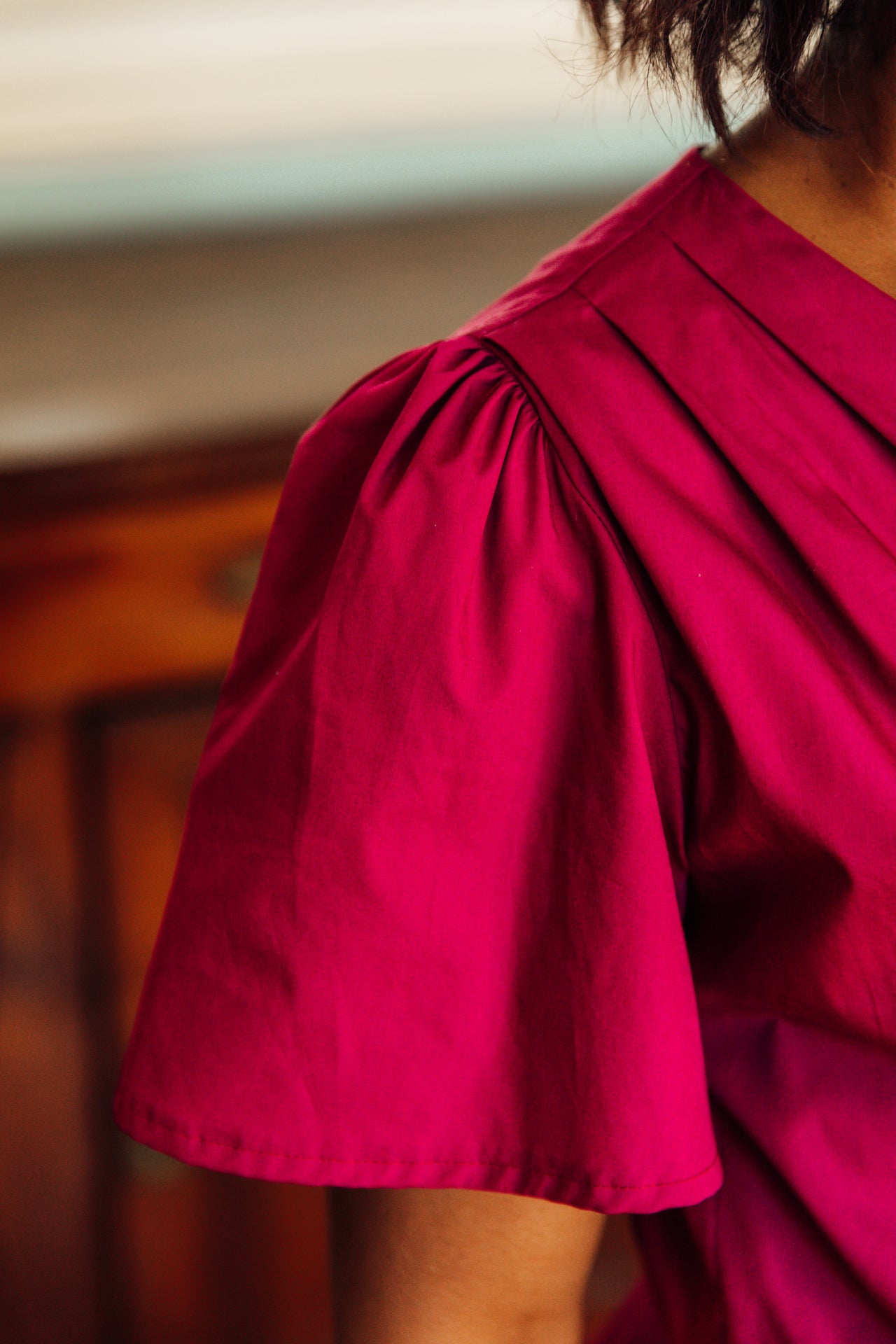 Robe / Top PENELOPE patron de couture pochette - MAISON FAUVE Patron de couture MAISON FAUVE | Gaspard et Léonie Tissus en ligne et Mercerie à Toulouse