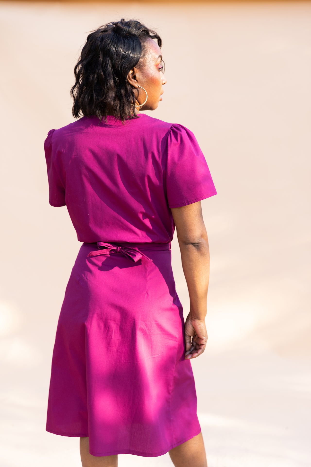 Robe / Top PENELOPE patron de couture pochette - MAISON FAUVE Patron de couture MAISON FAUVE | Gaspard et Léonie Tissus en ligne et Mercerie à Toulouse