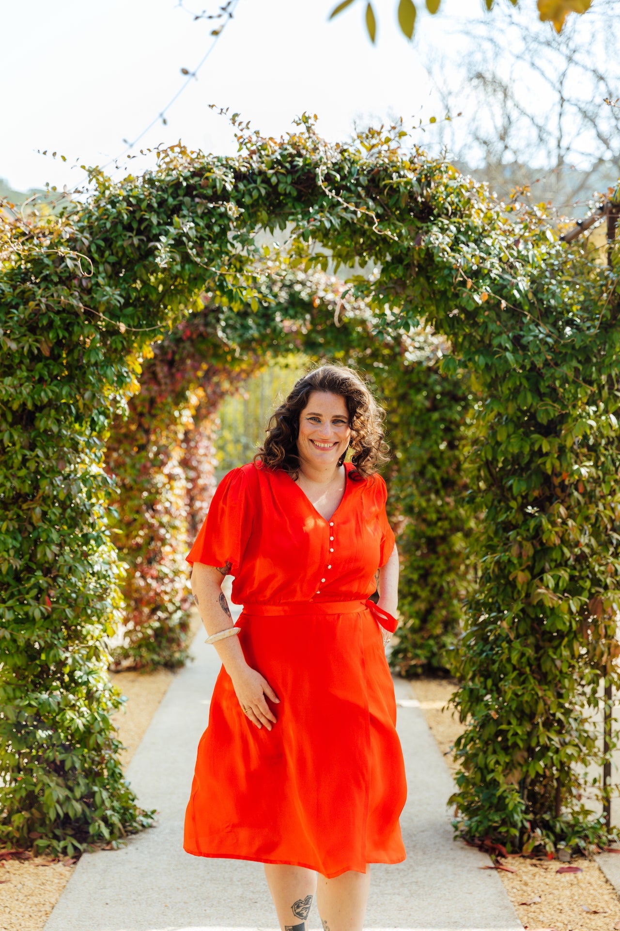 Robe / Top PENELOPE patron de couture pochette - MAISON FAUVE Patron de couture MAISON FAUVE | Gaspard et Léonie Tissus en ligne et Mercerie à Toulouse