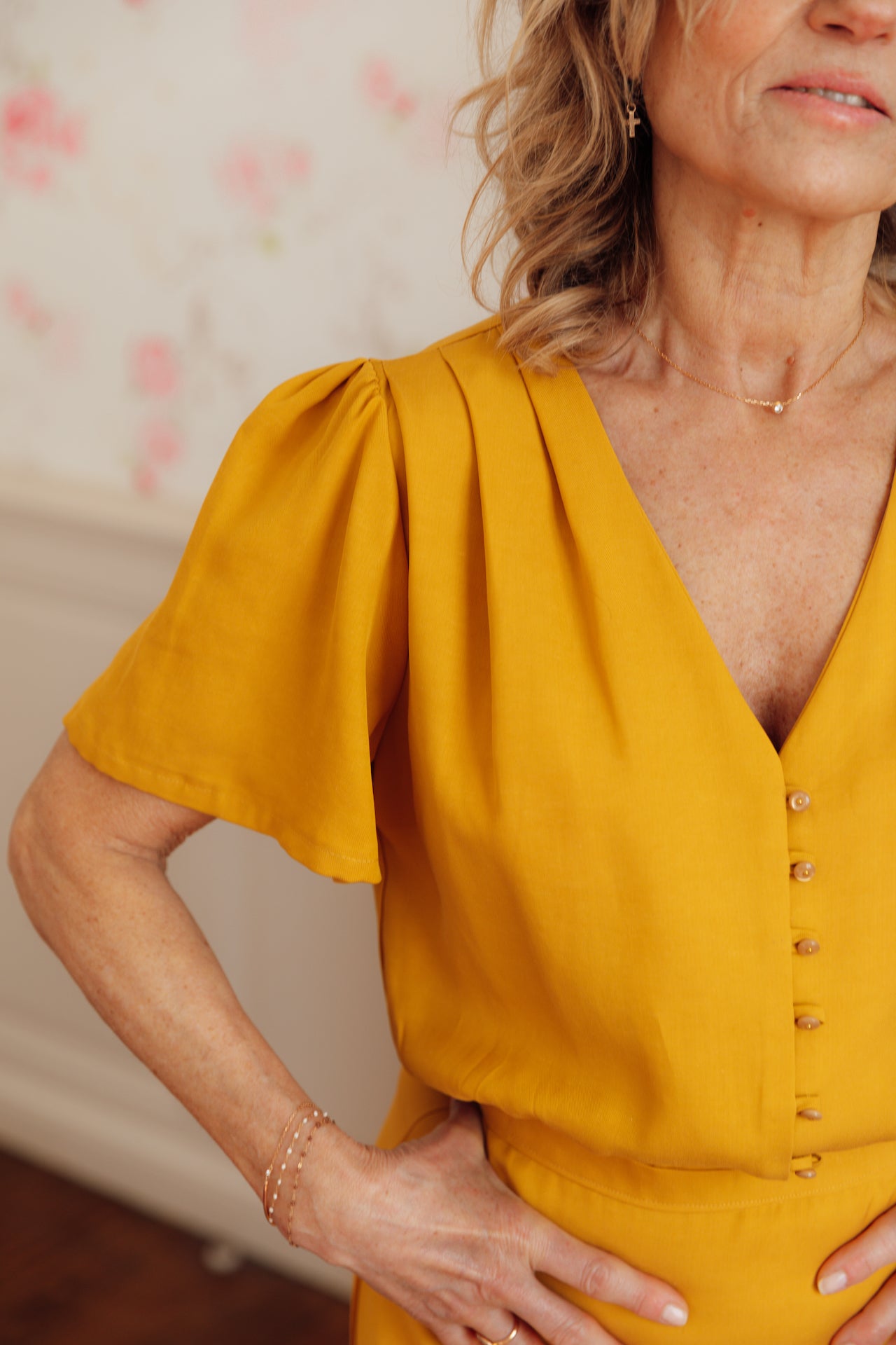 Robe / Top PENELOPE patron de couture pochette - MAISON FAUVE Patron de couture MAISON FAUVE | Gaspard et Léonie Tissus en ligne et Mercerie à Toulouse