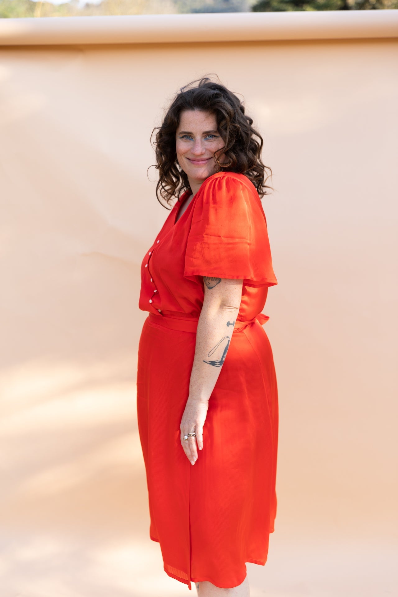 Robe / Top PENELOPE patron de couture pochette - MAISON FAUVE Patron de couture MAISON FAUVE | Gaspard et Léonie Tissus en ligne et Mercerie à Toulouse