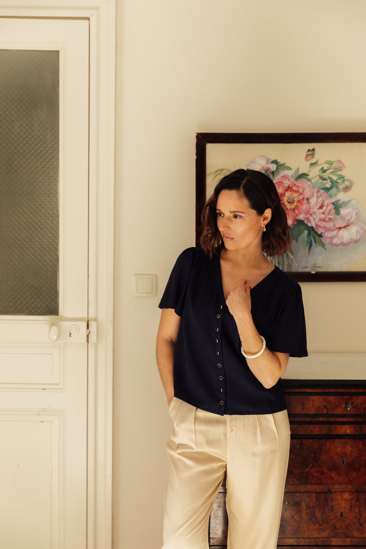 Robe / Top PENELOPE patron de couture pochette - MAISON FAUVE Patron de couture MAISON FAUVE | Gaspard et Léonie Tissus en ligne et Mercerie à Toulouse