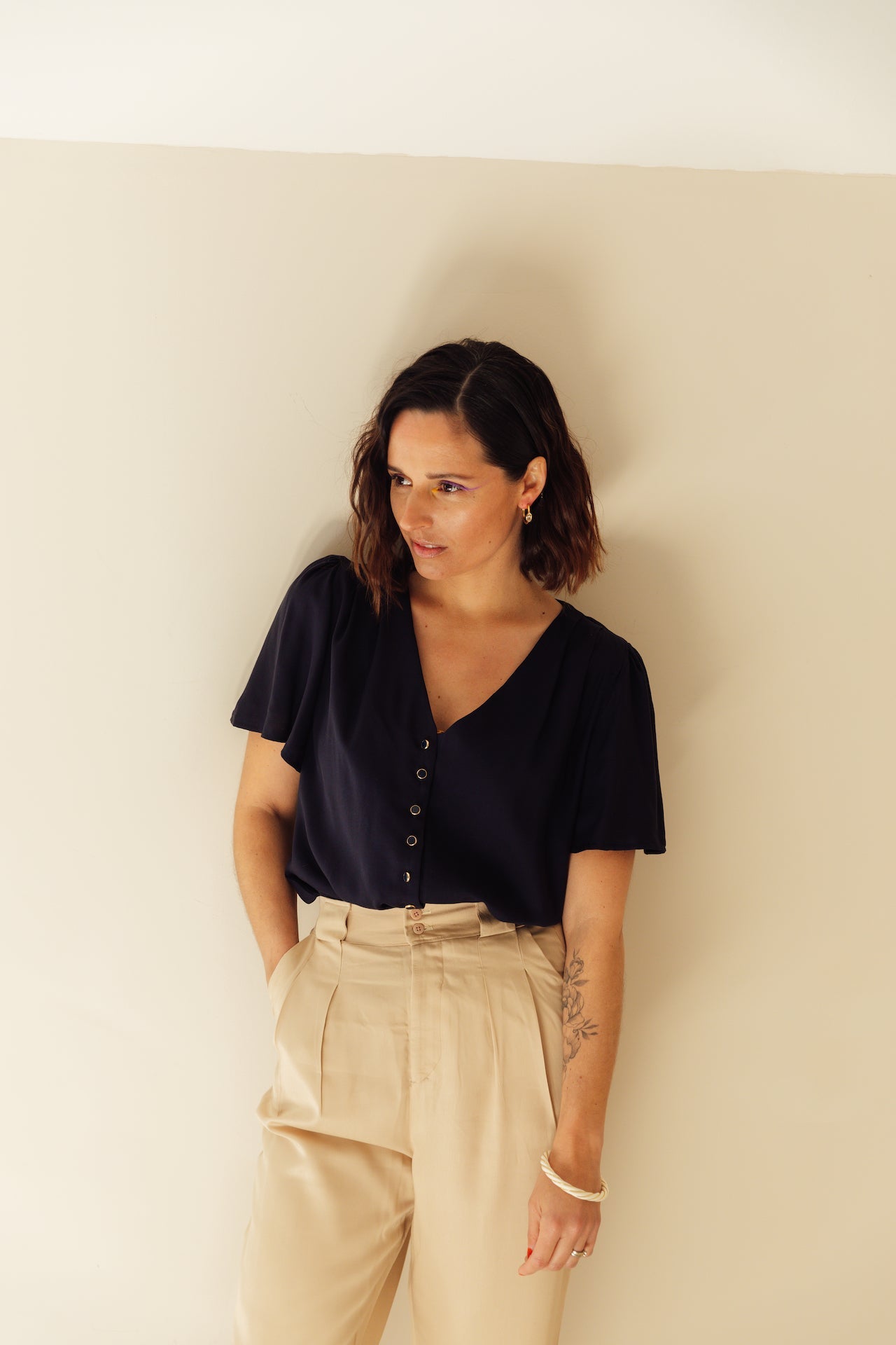 Robe / Top PENELOPE patron de couture pochette - MAISON FAUVE Patron de couture MAISON FAUVE | Gaspard et Léonie Tissus en ligne et Mercerie à Toulouse