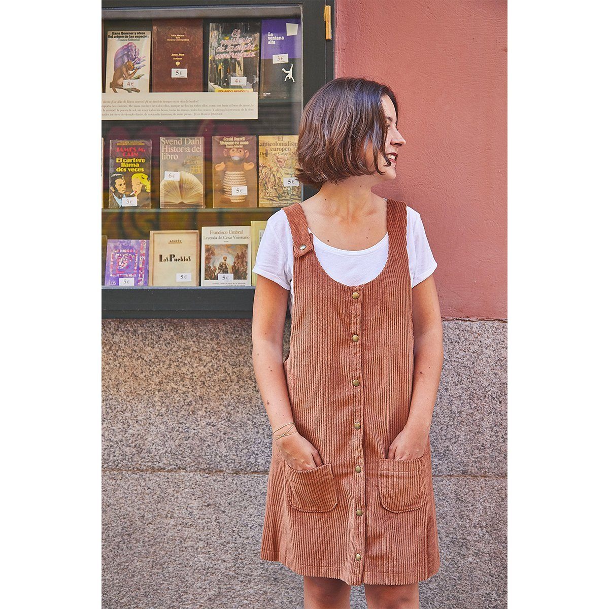 Robe TORONTO patron de couture pochette - IKATEE Patron de couture Ikatee | Gaspard et Léonie Tissus en ligne et Mercerie à Toulouse