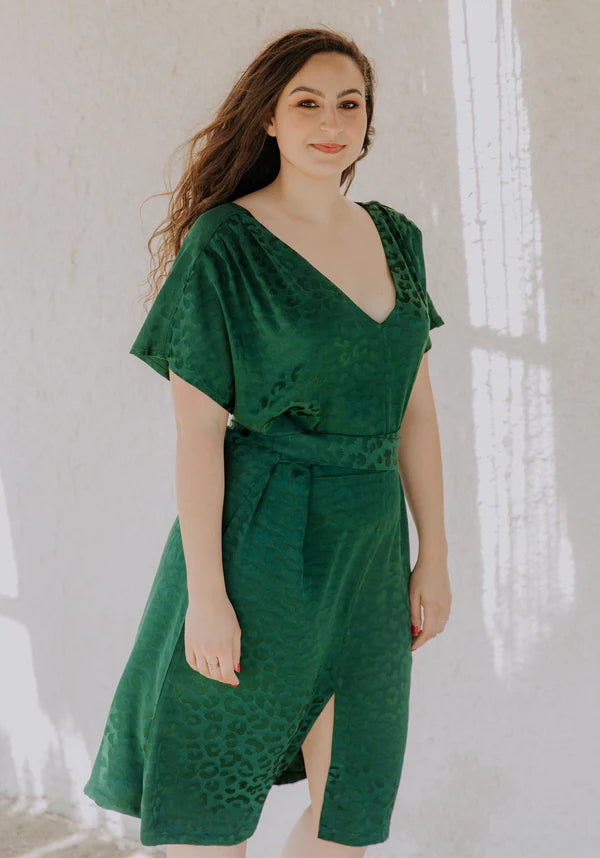 Robe TRANSAT patron de couture pochette - MAISON FAUVE Patron de couture MAISON FAUVE | Gaspard et Léonie Tissus en ligne et Mercerie à Toulouse