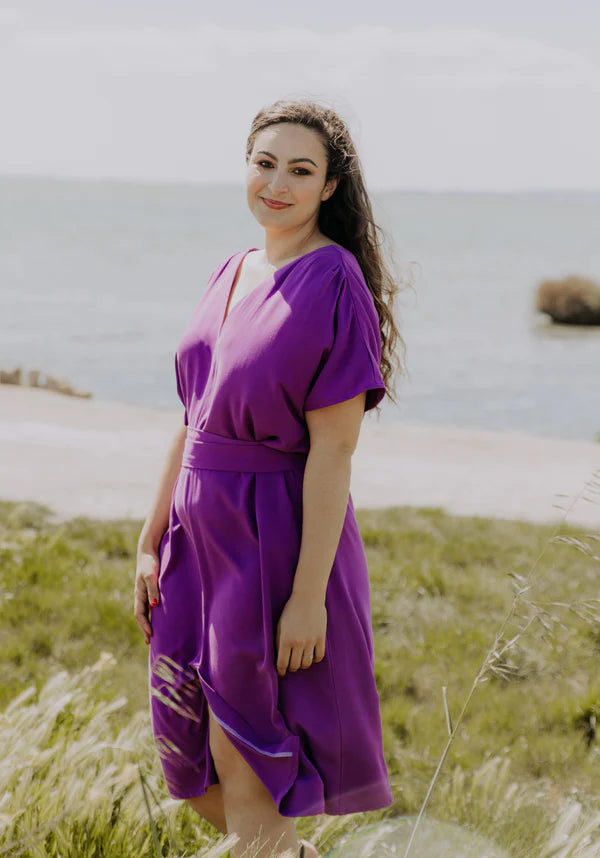 Robe TRANSAT patron de couture pochette - MAISON FAUVE Patron de couture MAISON FAUVE | Gaspard et Léonie Tissus en ligne et Mercerie à Toulouse