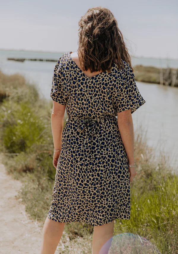 Robe TRANSAT patron de couture pochette - MAISON FAUVE Patron de couture MAISON FAUVE | Gaspard et Léonie Tissus en ligne et Mercerie à Toulouse