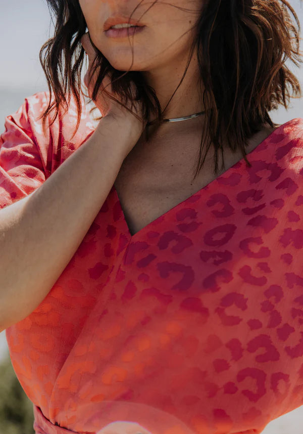 Robe TRANSAT patron de couture pochette - MAISON FAUVE Patron de couture MAISON FAUVE | Gaspard et Léonie Tissus en ligne et Mercerie à Toulouse