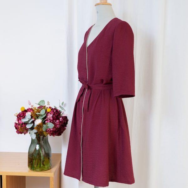 Robe TUILERIES Pochette patron de couture - L'atelier de Gaspard et Léonie