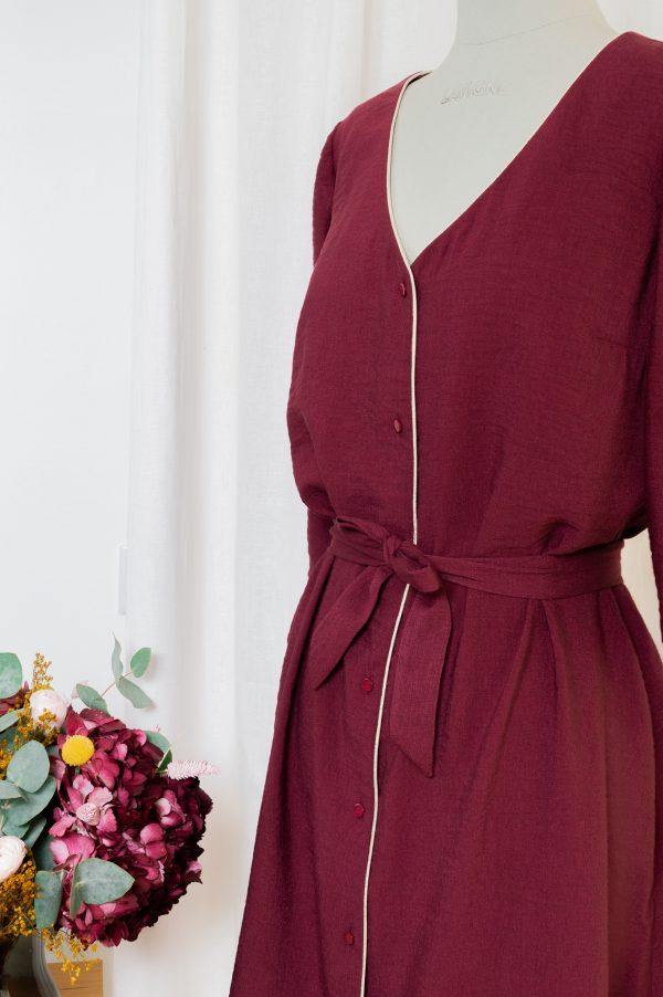 Robe TUILERIES Pochette patron de couture - L'atelier de Gaspard et Léonie