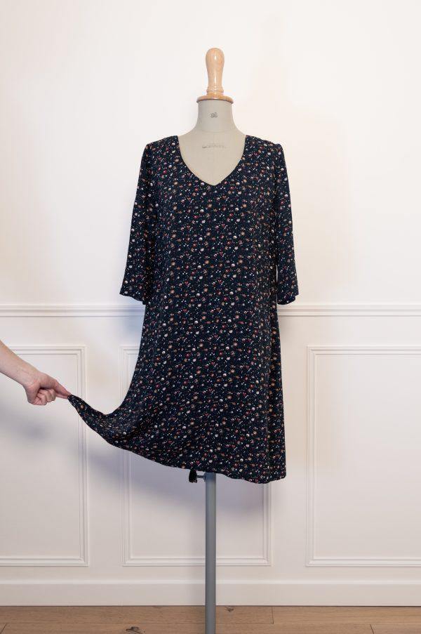 Robe TUILERIES Pochette patron de couture - L'atelier de Gaspard et Léonie