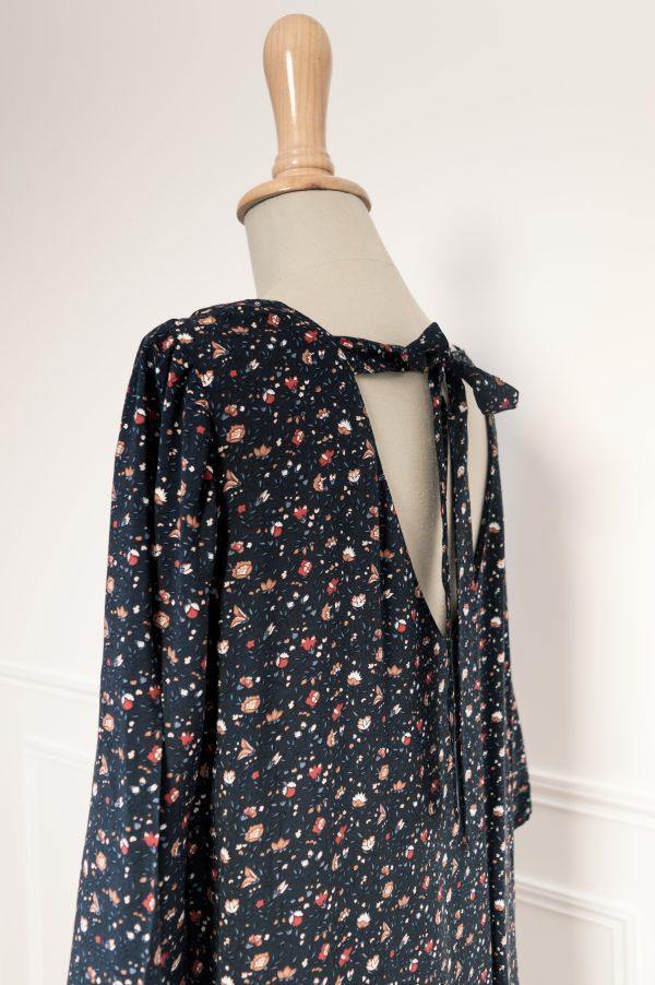 Robe TUILERIES Pochette patron de couture - L'atelier de Gaspard et Léonie