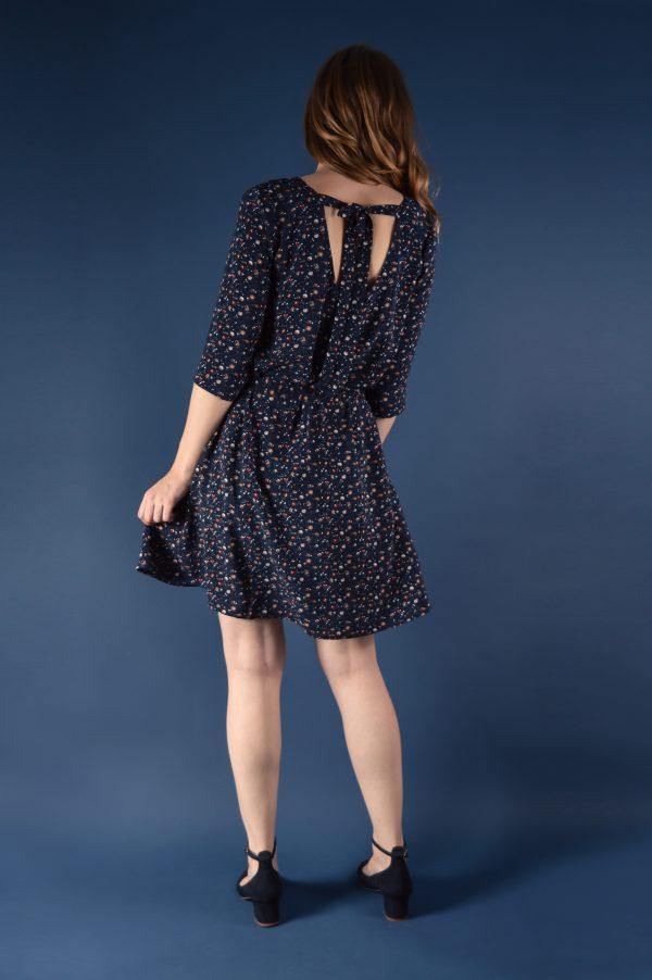 Robe TUILERIES Pochette patron de couture - L'atelier de Gaspard et Léonie