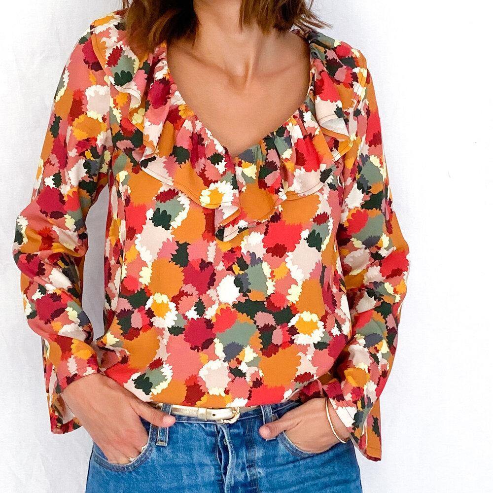 Robe/Blouse BOREALE Patron de couture pochette - L'atelier de Gaspard et Léonie