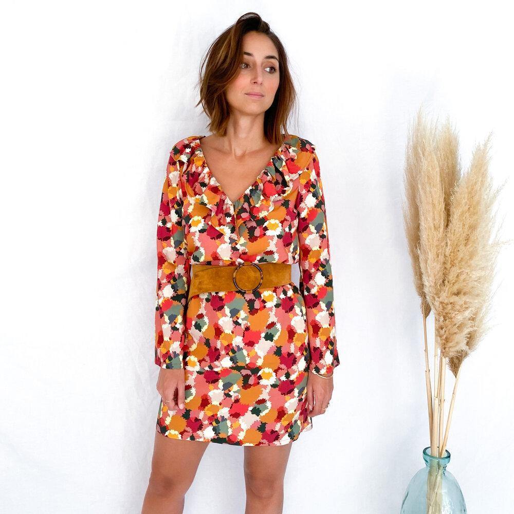 Robe/Blouse BOREALE Patron de couture pochette - L'atelier de Gaspard et Léonie