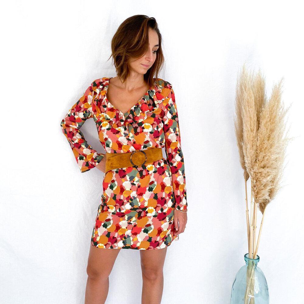 Robe/Blouse BOREALE Patron de couture pochette - L'atelier de Gaspard et Léonie