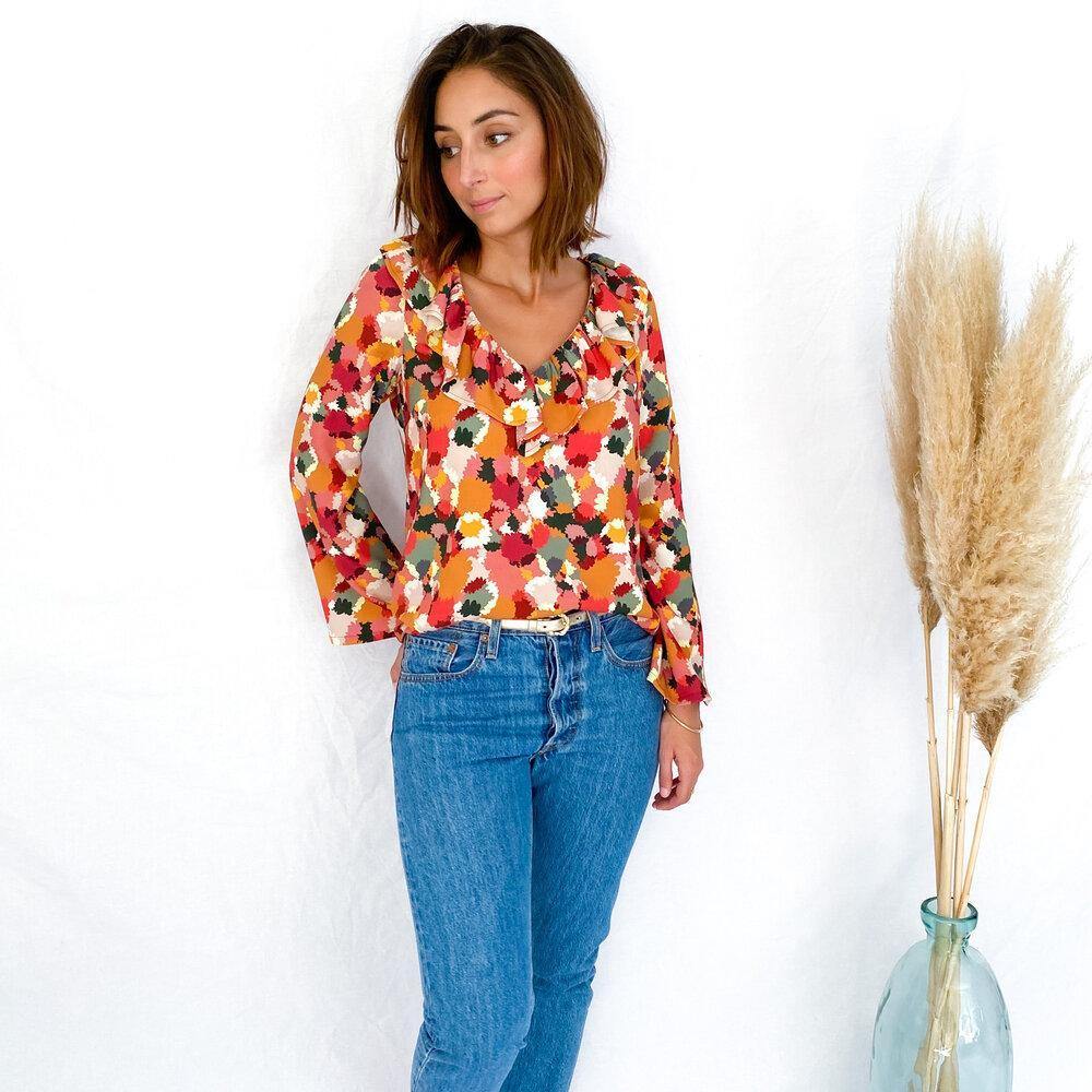 Robe/Blouse BOREALE Patron de couture pochette - L'atelier de Gaspard et Léonie