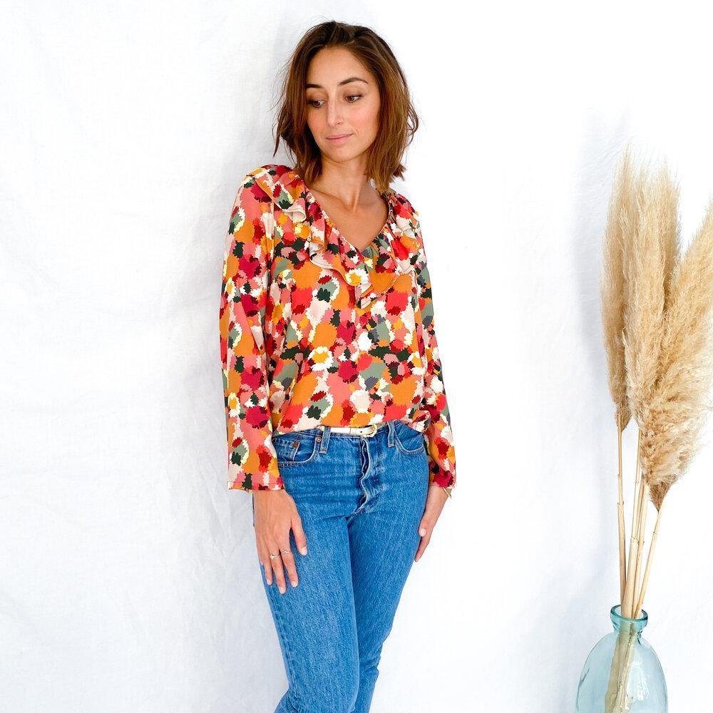 Robe/Blouse BOREALE Patron de couture pochette - L'atelier de Gaspard et Léonie