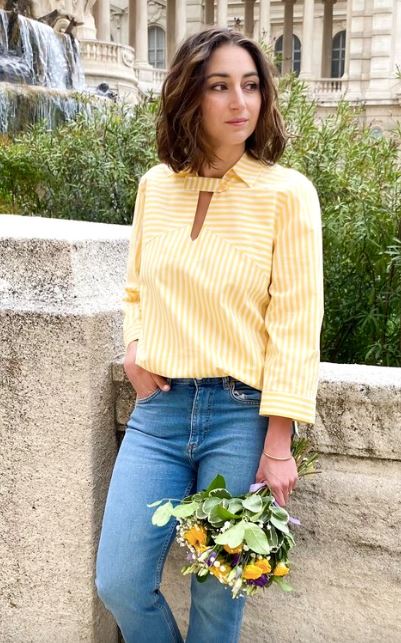 Robe/Blouse LAPIZ Patron de couture pochette - ATELIER 8 AVRIL Patron de couture ATELIER 8 AVRIL | Gaspard et Léonie Tissus en ligne et Mercerie à Toulouse