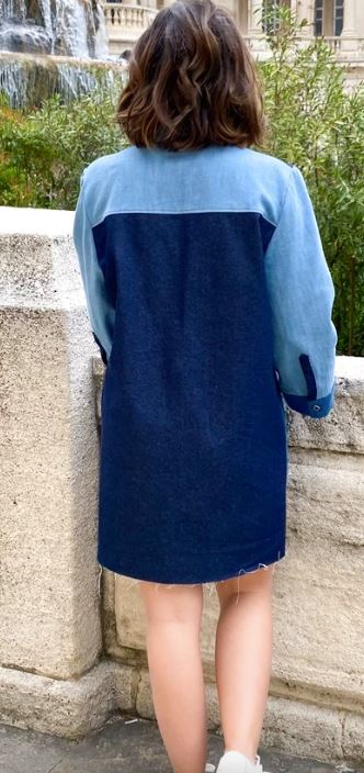 Robe/Blouse LAPIZ Patron de couture pochette - ATELIER 8 AVRIL Patron de couture ATELIER 8 AVRIL | Gaspard et Léonie Tissus en ligne et Mercerie à Toulouse