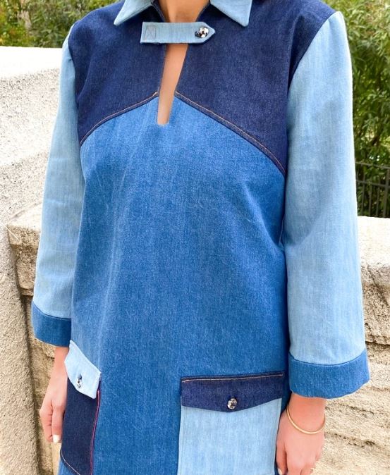 Robe/Blouse LAPIZ Patron de couture pochette - ATELIER 8 AVRIL Patron de couture ATELIER 8 AVRIL | Gaspard et Léonie Tissus en ligne et Mercerie à Toulouse