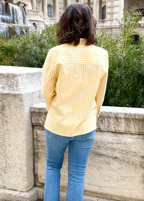 Robe/Blouse LAPIZ Patron de couture pochette - ATELIER 8 AVRIL Patron de couture ATELIER 8 AVRIL | Gaspard et Léonie Tissus en ligne et Mercerie à Toulouse