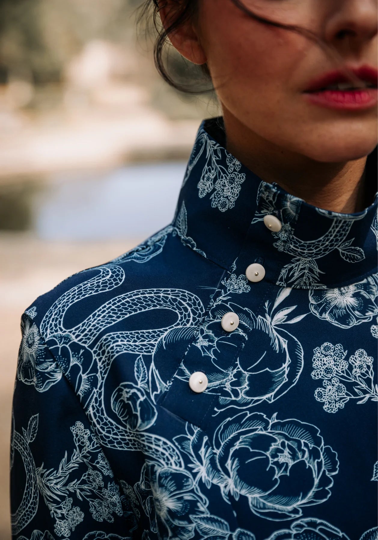 Robe/Blouse SOLIFLORE patron de couture pochette - MAISON FAUVE Patron de couture MAISON FAUVE | Gaspard et Léonie Tissus en ligne et Mercerie à Toulouse